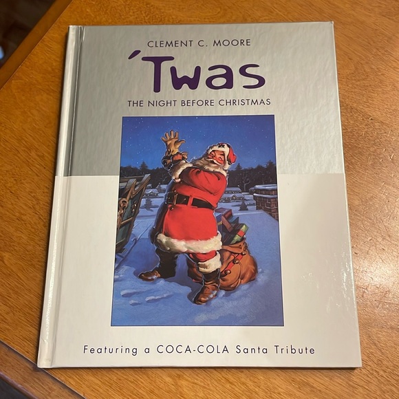 Other - Twas the night before Christmas hardcover book